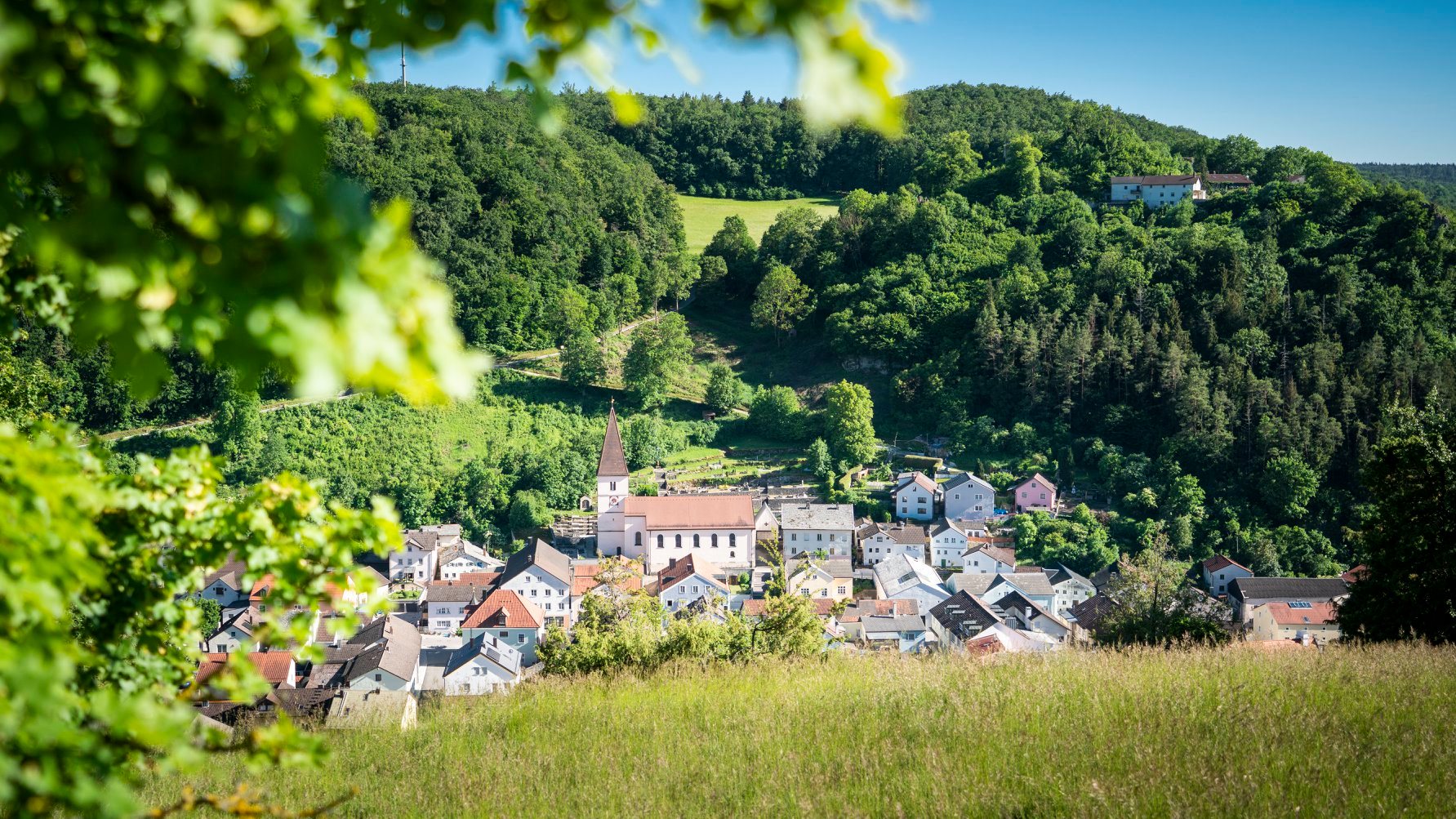 Природный заповедник Альтмюльталь